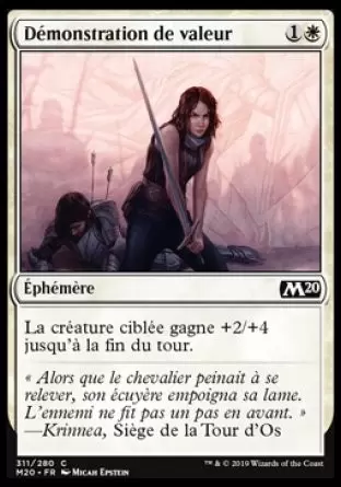Core Set 2020 - Démonstration de valeur