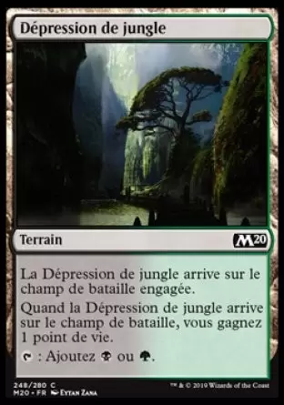 Core Set 2020 - Dépression de jungle