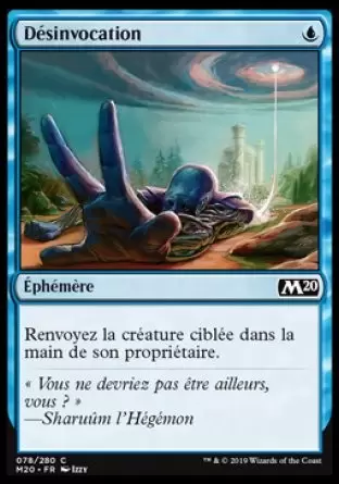 Core Set 2020 - Désinvocation