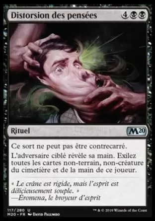 Core Set 2020 - Distorsion des pensées