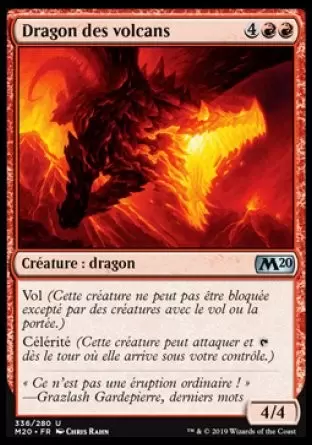 Core Set 2020 - Dragon des volcans