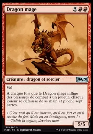 Core Set 2020 - Dragon mage