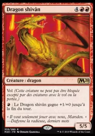 Core Set 2020 - Dragon shivân