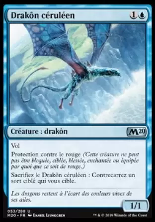Core Set 2020 - Drakôn céruléen