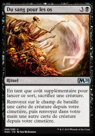 Core Set 2020 - Du sang pour les os