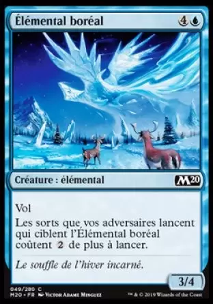 Core Set 2020 - Élémental boréal