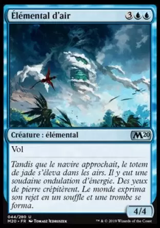 Core Set 2020 - Élémental d\'air