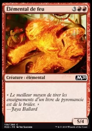 Core Set 2020 - Élémental de feu