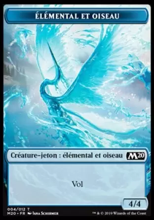 Core Set 2020 - Élémental et Oiseau