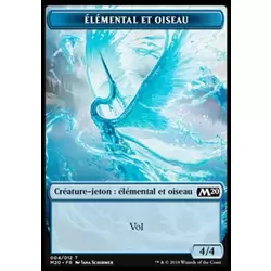 Élémental et Oiseau