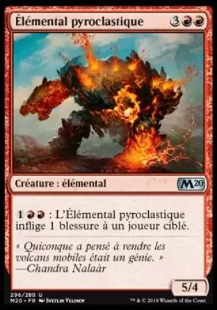 Core Set 2020 - Élémental pyroclastique