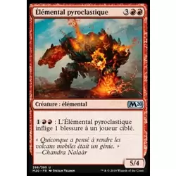 Élémental pyroclastique