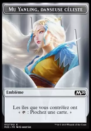 Core Set 2020 - Mu Yanling, danseuse céleste