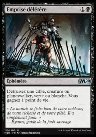 Core Set 2020 - Emprise délétère