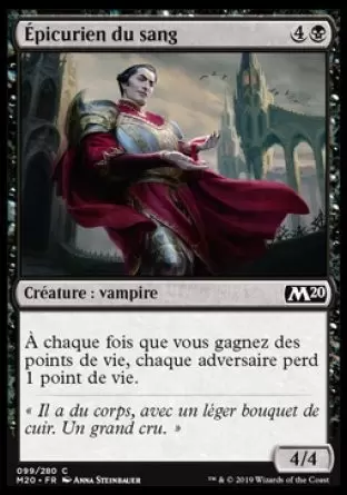 Core Set 2020 - Épicurien du sang