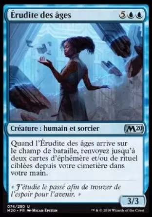 Core Set 2020 - Érudite des âges
