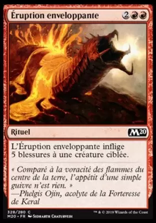 Core Set 2020 - Éruption enveloppante