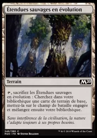 Core Set 2020 - Étendues sauvages en évolution