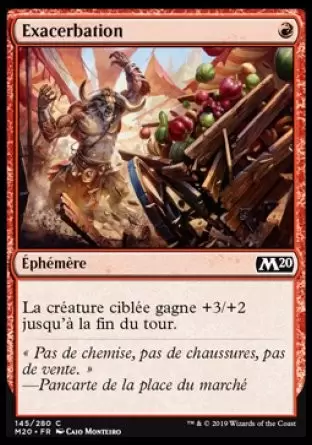Core Set 2020 - Exacerbation