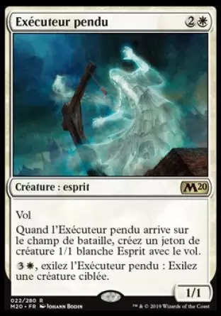 Core Set 2020 - Exécuteur pendu
