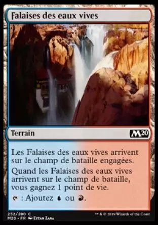 Core Set 2020 - Falaises des eaux vives