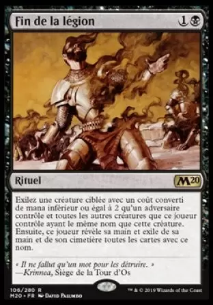 Core Set 2020 - Fin de la légion