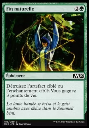 Core Set 2020 - Fin naturelle