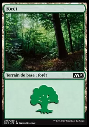 Core Set 2020 - Forêt