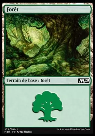 Core Set 2020 - Forêt