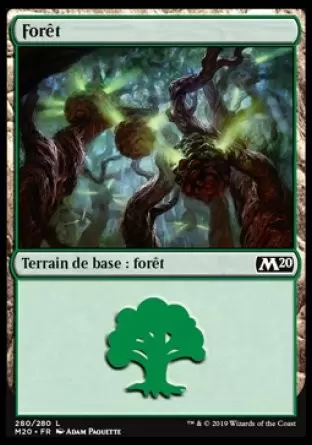 Core Set 2020 - Forêt