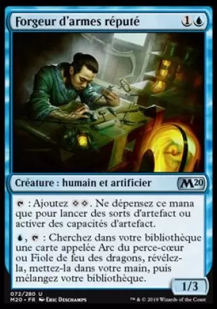 Core Set 2020 - Forgeur d\'armes réputé
