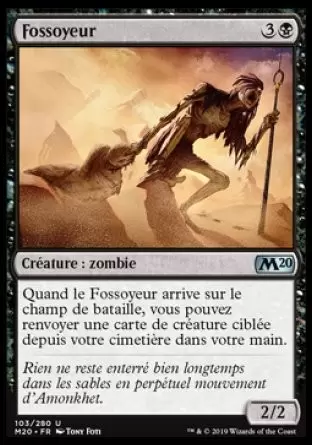 Core Set 2020 - Fossoyeur