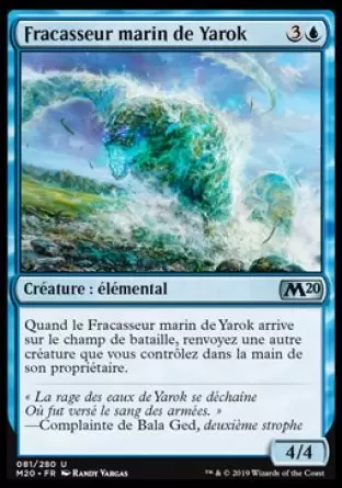 Core Set 2020 - Fracasseur marin de Yarok