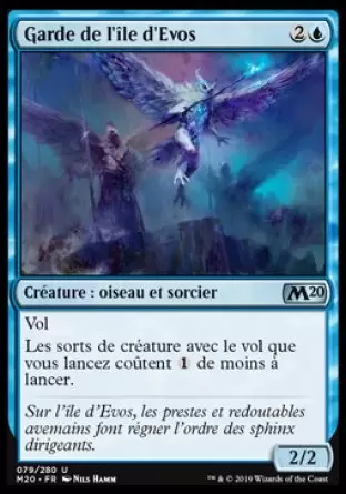 Core Set 2020 - Garde de l\'île d\'Evos