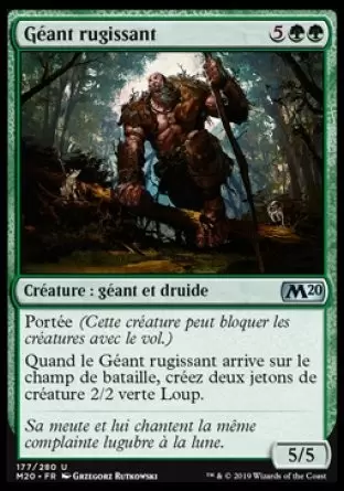 Core Set 2020 - Géant rugissant