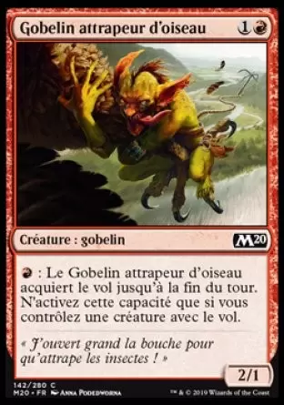 Core Set 2020 - Gobelin attrapeur d\'oiseau