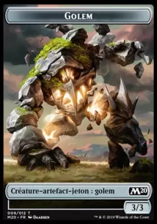 Core Set 2020 - Golem