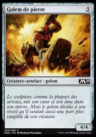 Core Set 2020 - Golem de pierre