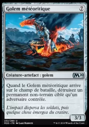 Core Set 2020 - Golem météoritique