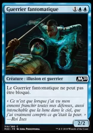 Core Set 2020 - Guerrier fantomatique