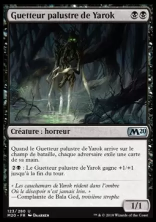 Core Set 2020 - Guetteur palustre de Yarok