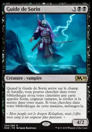 Core Set 2020 - Guide de Sorin