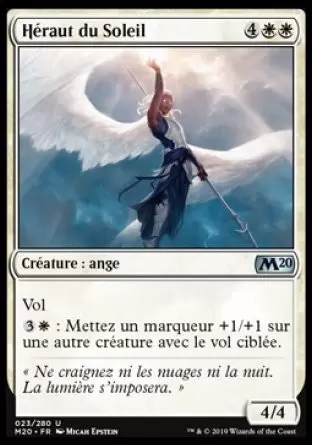 Core Set 2020 - Héraut du Soleil