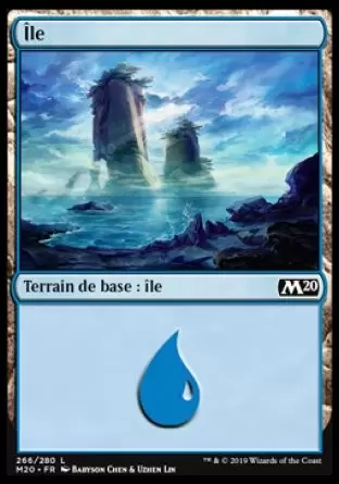 Core Set 2020 - Île
