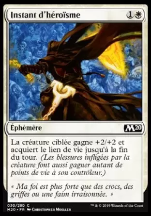 Core Set 2020 - Instant d\'héroïsme