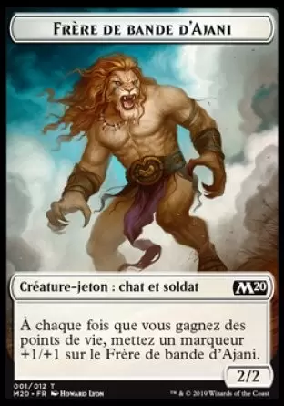 Core Set 2020 - Frère de bande d\'Ajani