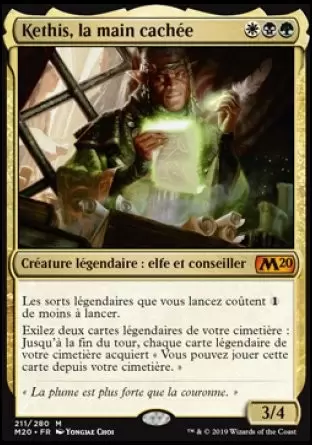 Core Set 2020 - Kethis, la main cachée