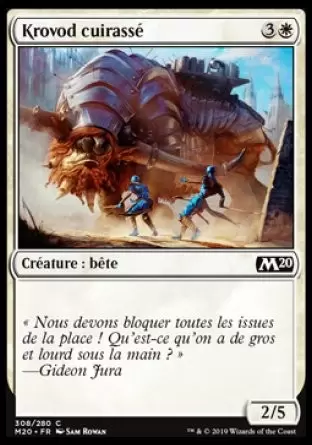 Core Set 2020 - Krovod cuirassé