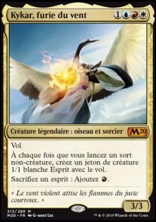 Core Set 2020 - Kykar, furie du vent
