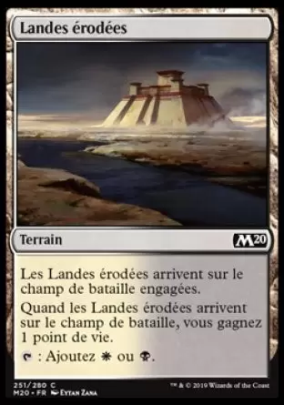 Core Set 2020 - Landes érodées